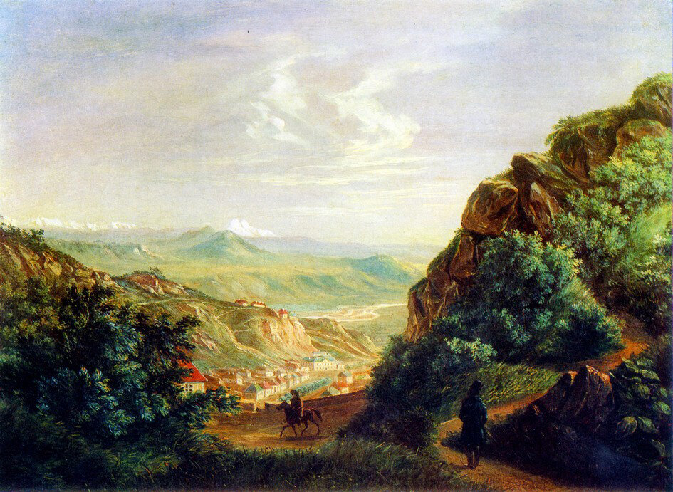 Лермонтов М.Ю. Пятигорск 1837-38.