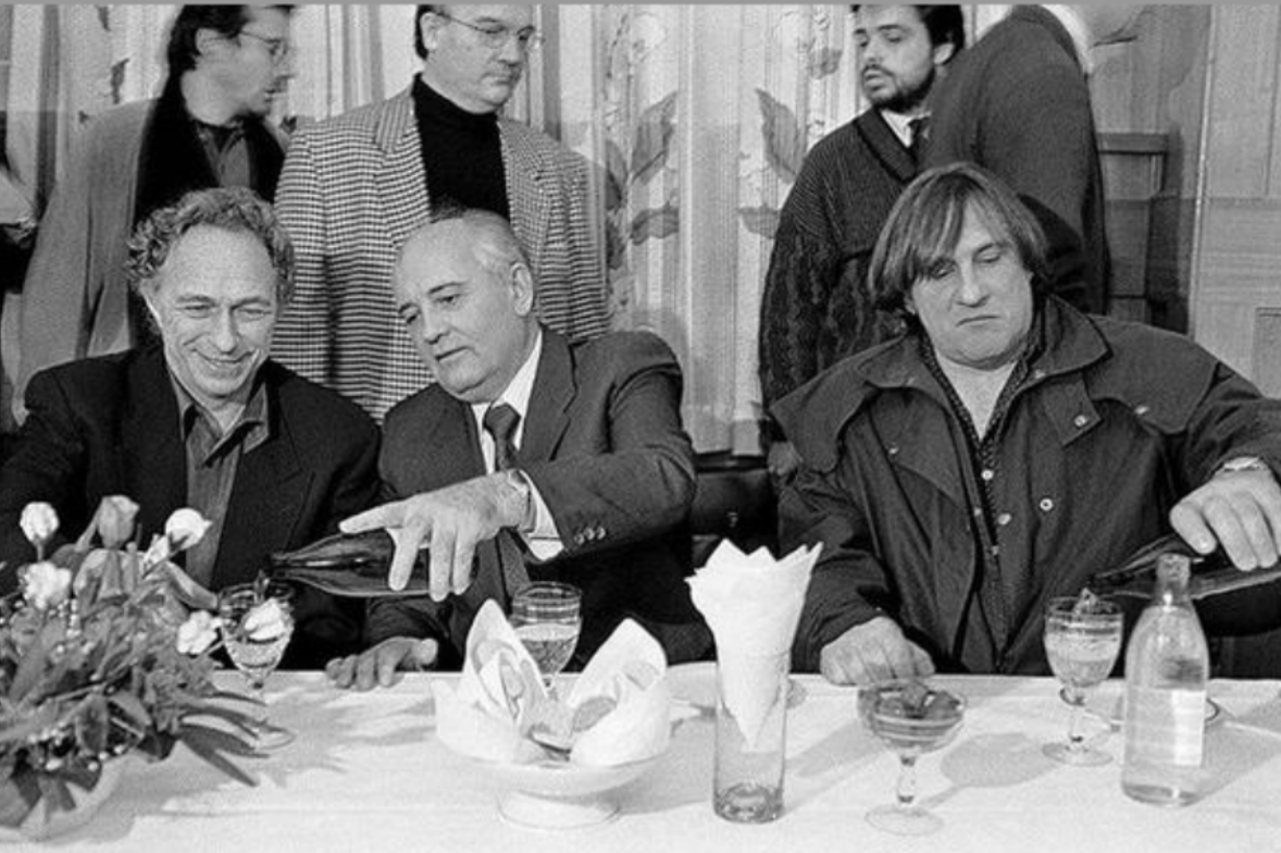 Однажды на Московским кинофестивале в 1993 году...