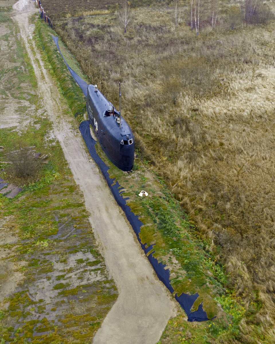 Памятник первой советской атомной подводной лодке К-19 | Максим Суздалев |  Дзен