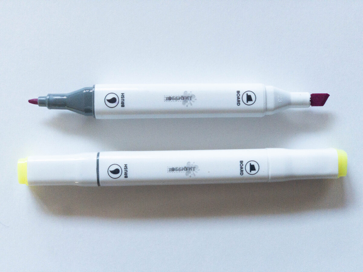 Маркеры Хобби хит закрытый и открытый