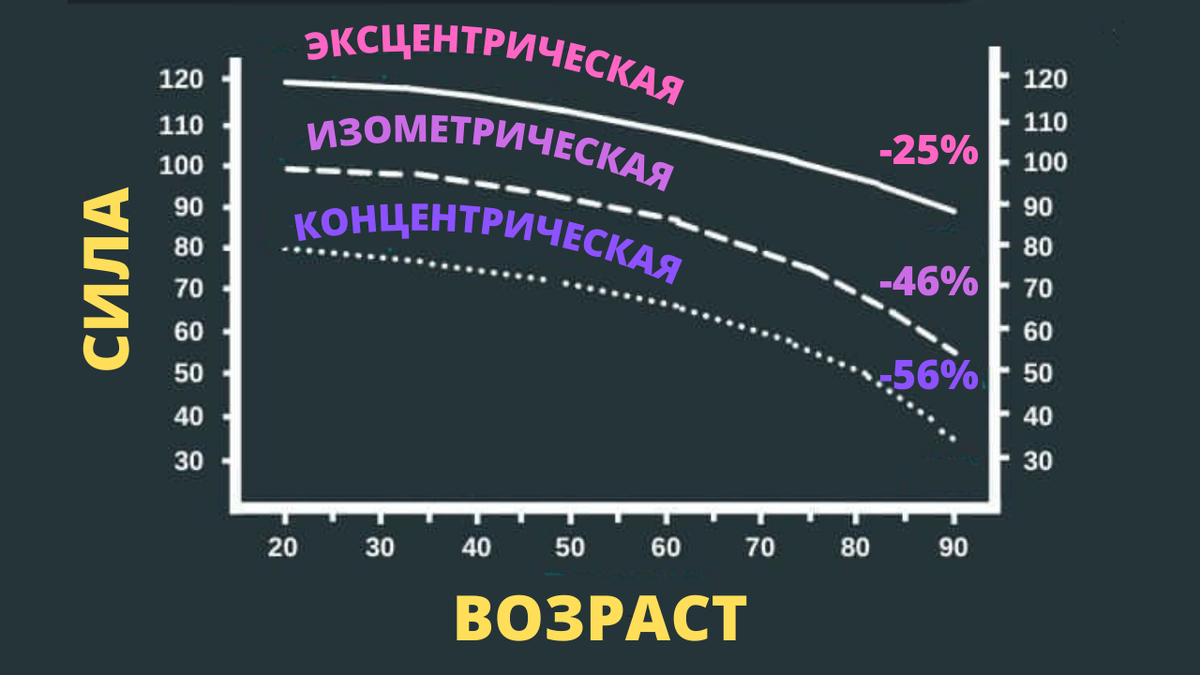 Как физическая сила влиет на здоровье человека. Почему её нужно развивать  после 40 лет | Томаш Игорь | Pro Training | Дзен