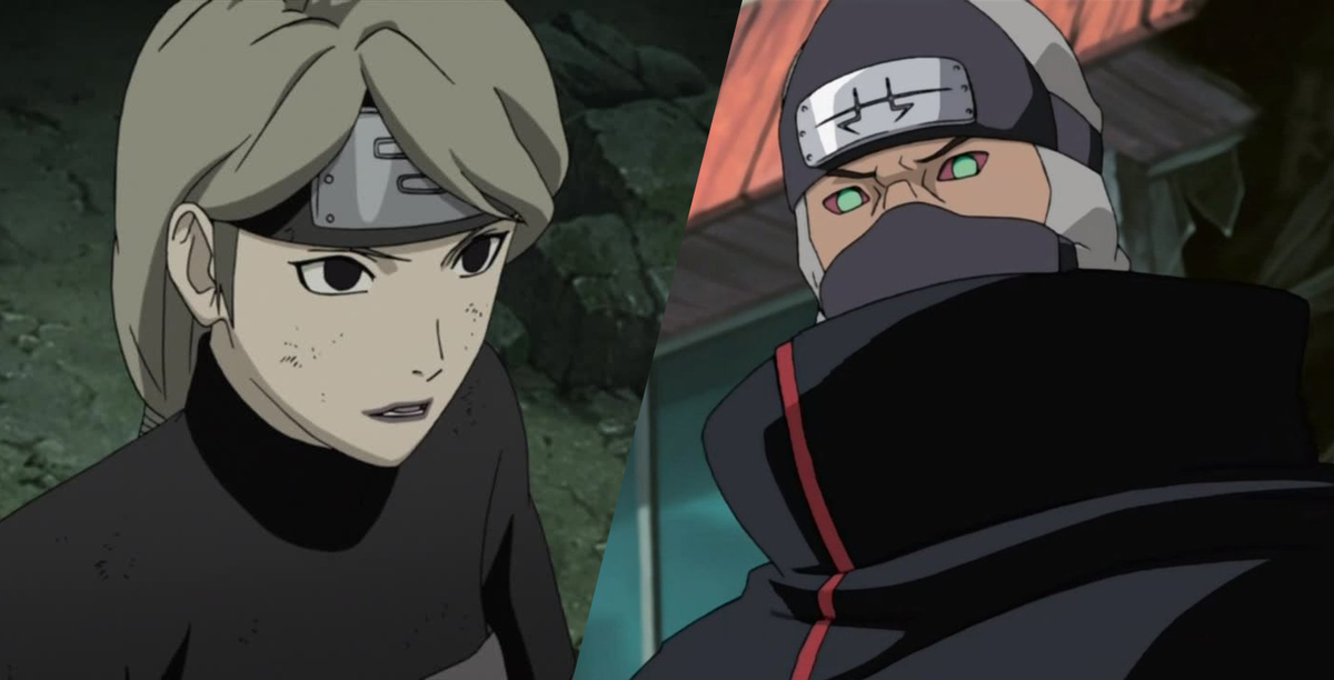 Джинчурики и шиноби Скрытого Водопада