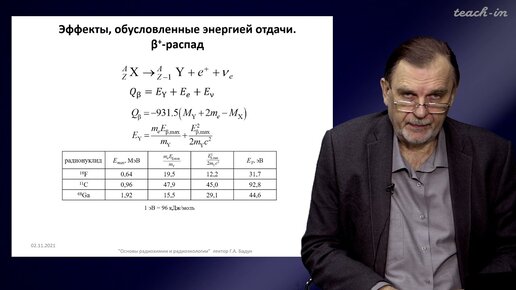 Бадун Г.А. - Основы радиохимии и радиоэкологии - 8. Применение МРИ. Активационный анализ