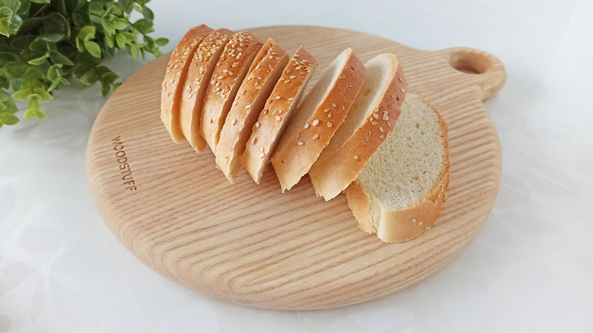 Ломтики багета