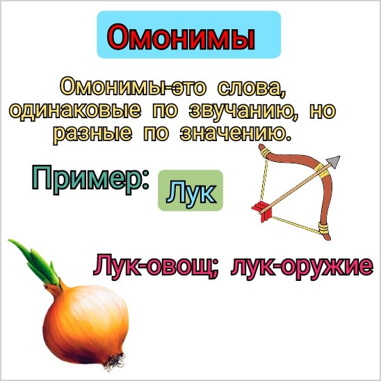 Что такое омонимы? | Мария Анголюк | Дзен