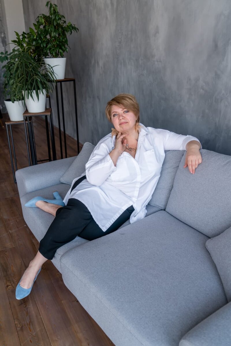 Эллада Нелюбова, основатель марафона-тренинга "Большая игра Лила"