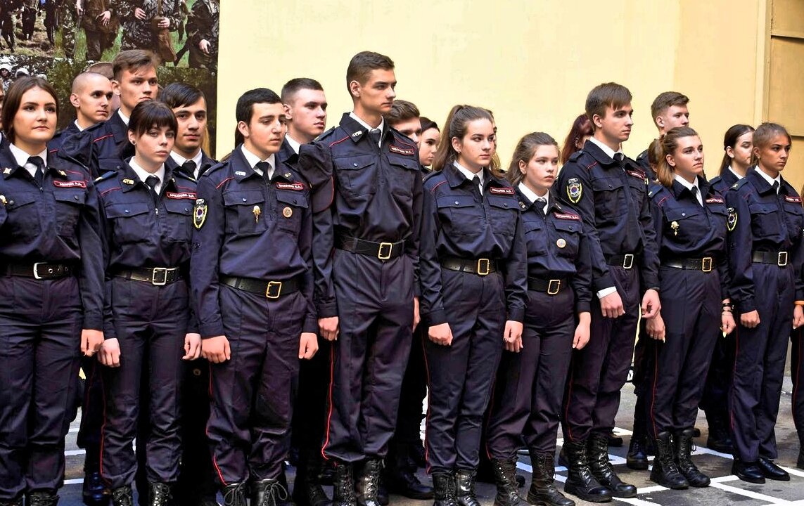 Они готовы грызть гранит знаний! Фото https://police-college.ru.