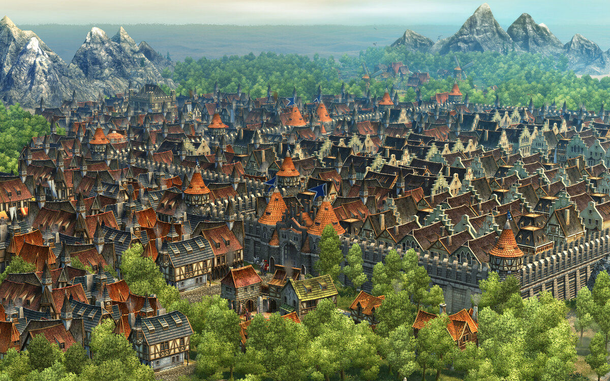 Anno 1404. History Edition. Жизнь средневекового города. | Movies, books  and games | Дзен