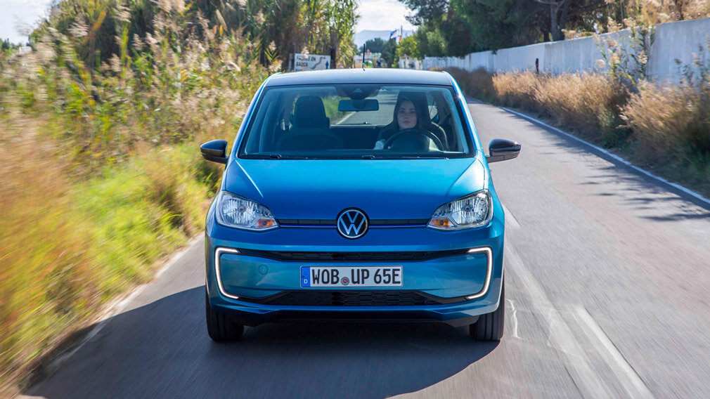 Электро Volkswagen e up