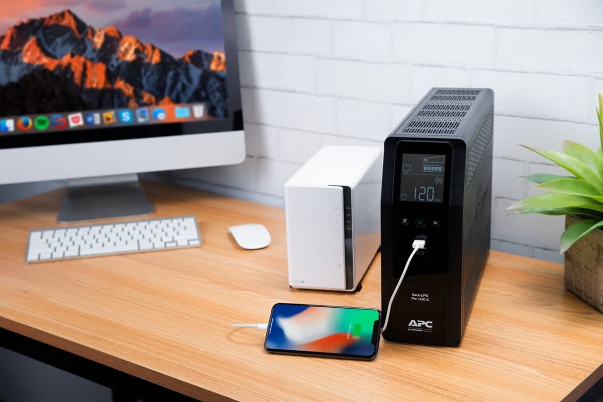 Изучаем ИБП Back-UPS Pro линейки Back-UPS Pro MI и Back-UPS Pro SI компании APC by Schneider Electric