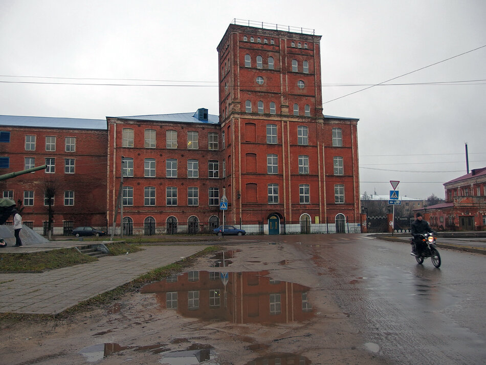 Прядильный корпус южской фабрики. Фото 2013 г.