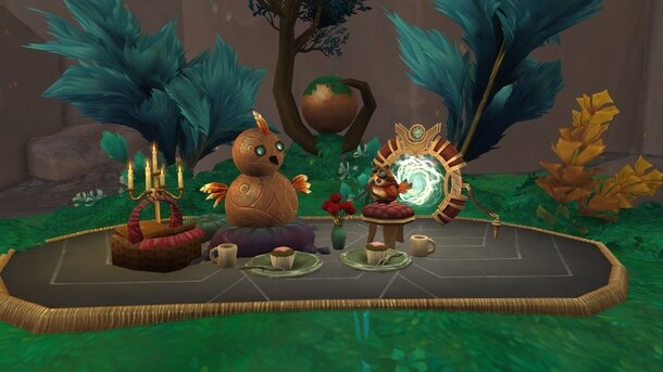 Святилище Пепе в World of Warcraft  📷
