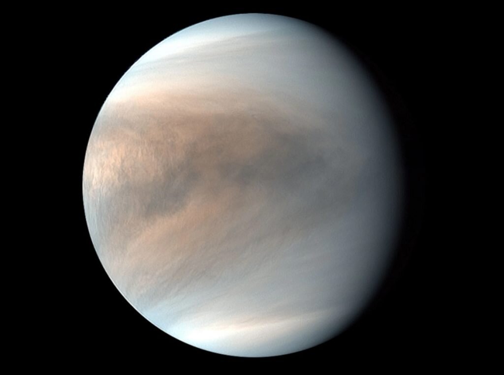 Фото: JAXA / Дневная сторона Венеры. Снимок зонда "Акацуки"