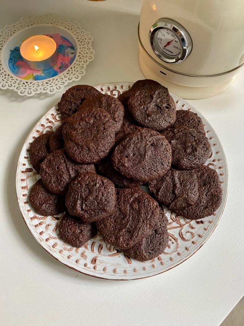 Американское печенье с шоколадной крошкой (Сhocolate chip cookies)