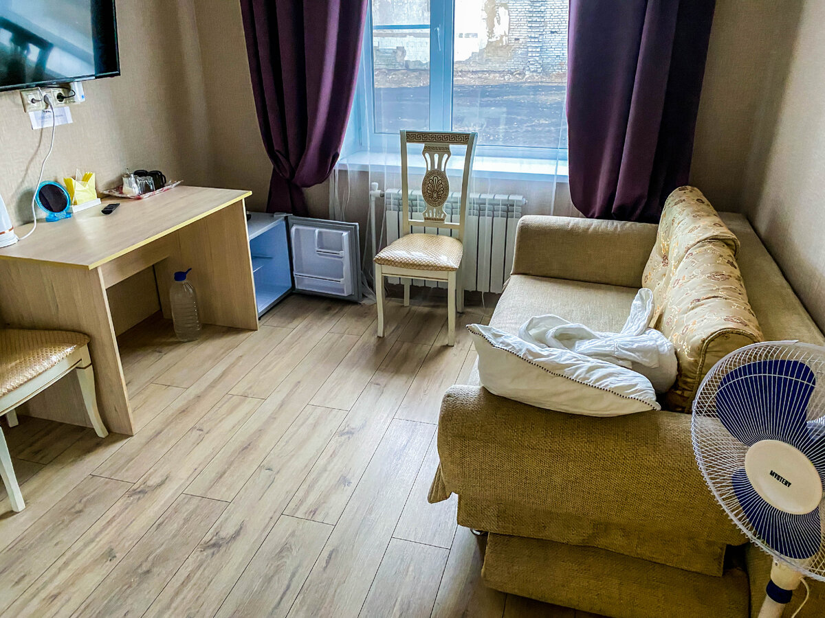 Сняли в Рязанской области номер люкс в гостевом доме неподалеку от ...