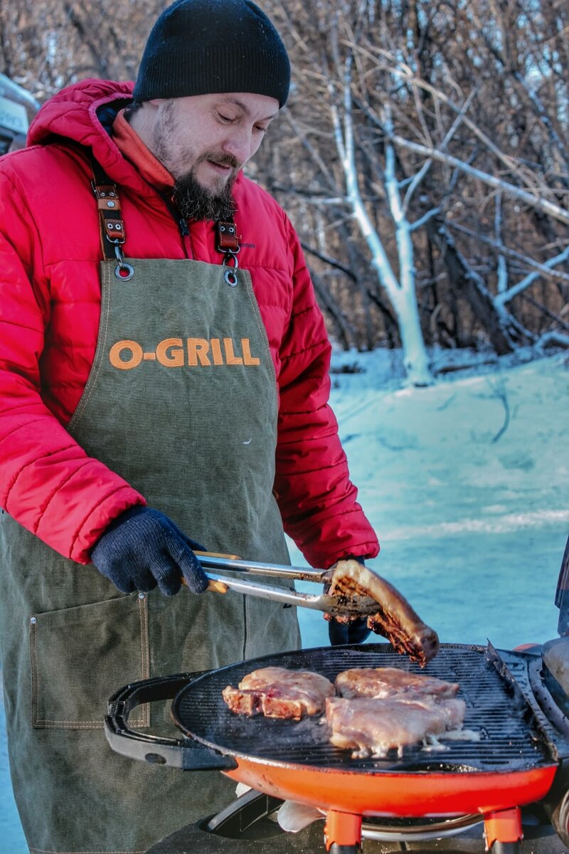 Газовый гриль для барбекю. Личный опыт использования на примере O-Grill. В  конце промокод на скидку. | Путешествия с Сыркиным | Дзен