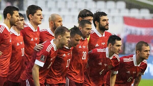    Игроки сборной России© РИА Новости / Александр Вильф