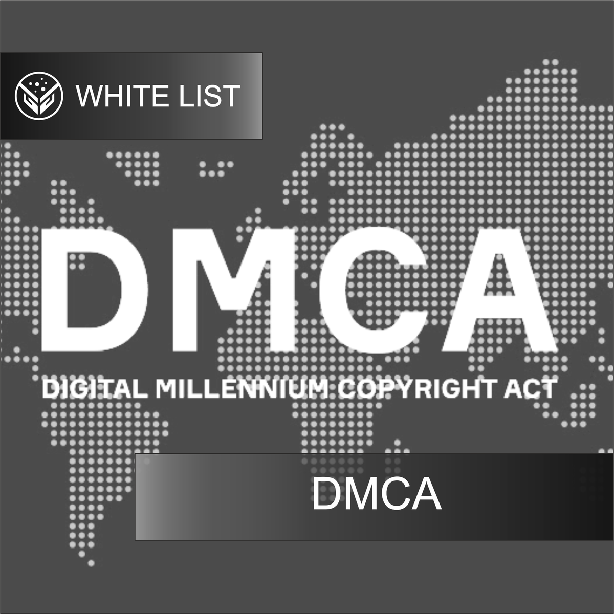 DMCA - (англ. Digital Millennium Copyright Act — Закон об авторском праве в  цифровую эпоху) | White List | Дзен