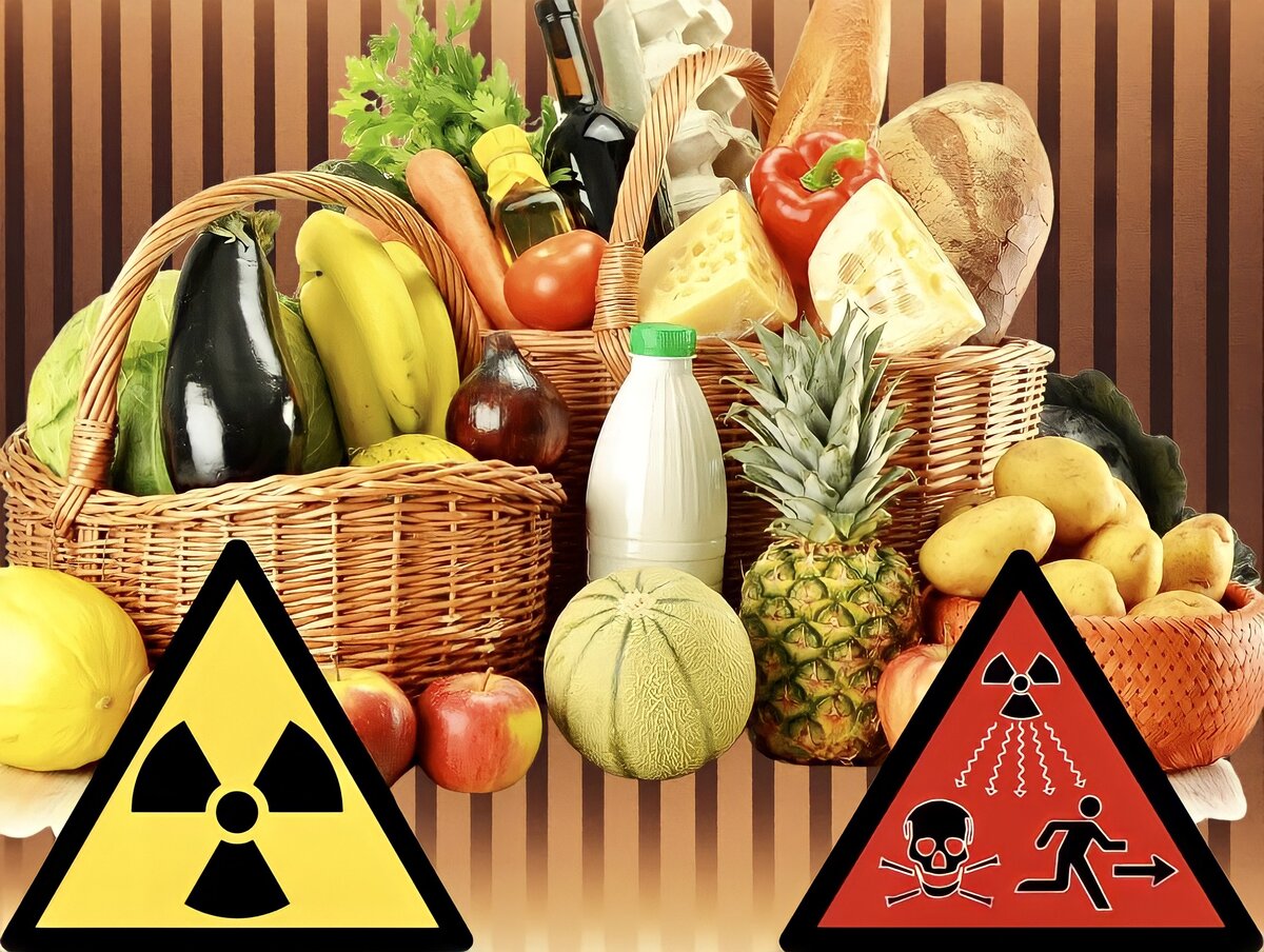 Три продукта для борьбы с влиянием радиации