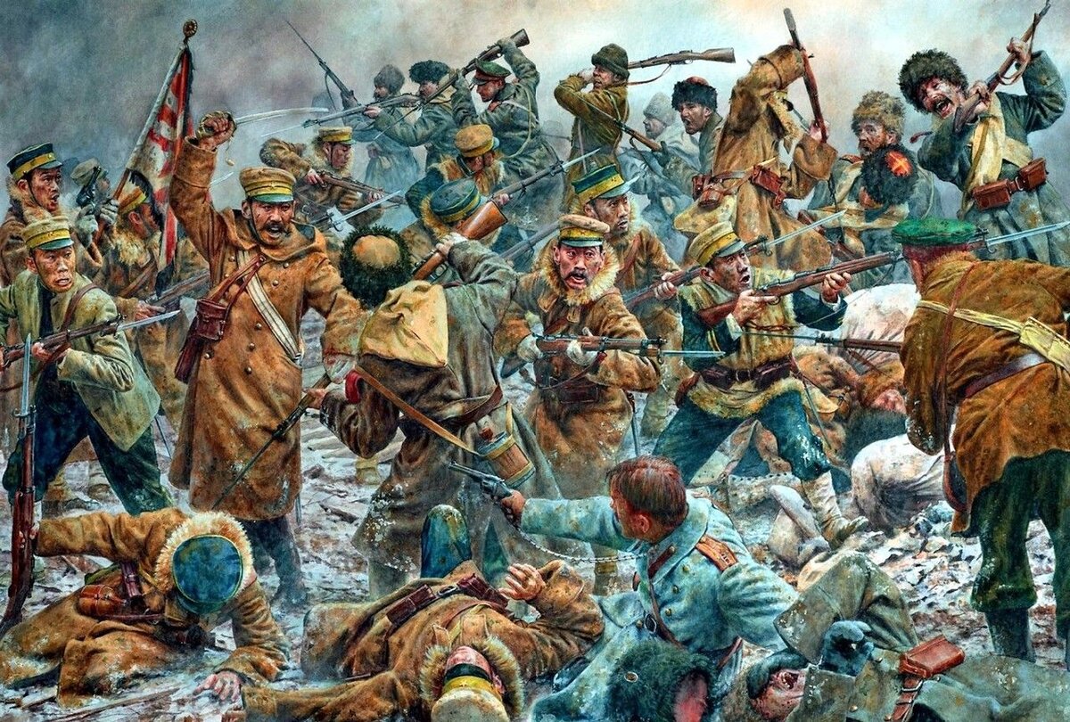 война с японией 1905