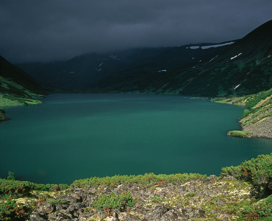 Озеро зеленое камчатка фото ВУЛКАН БАКЕНИНГ и ОКРЕСТНОСТИ Photogeographic Дзен