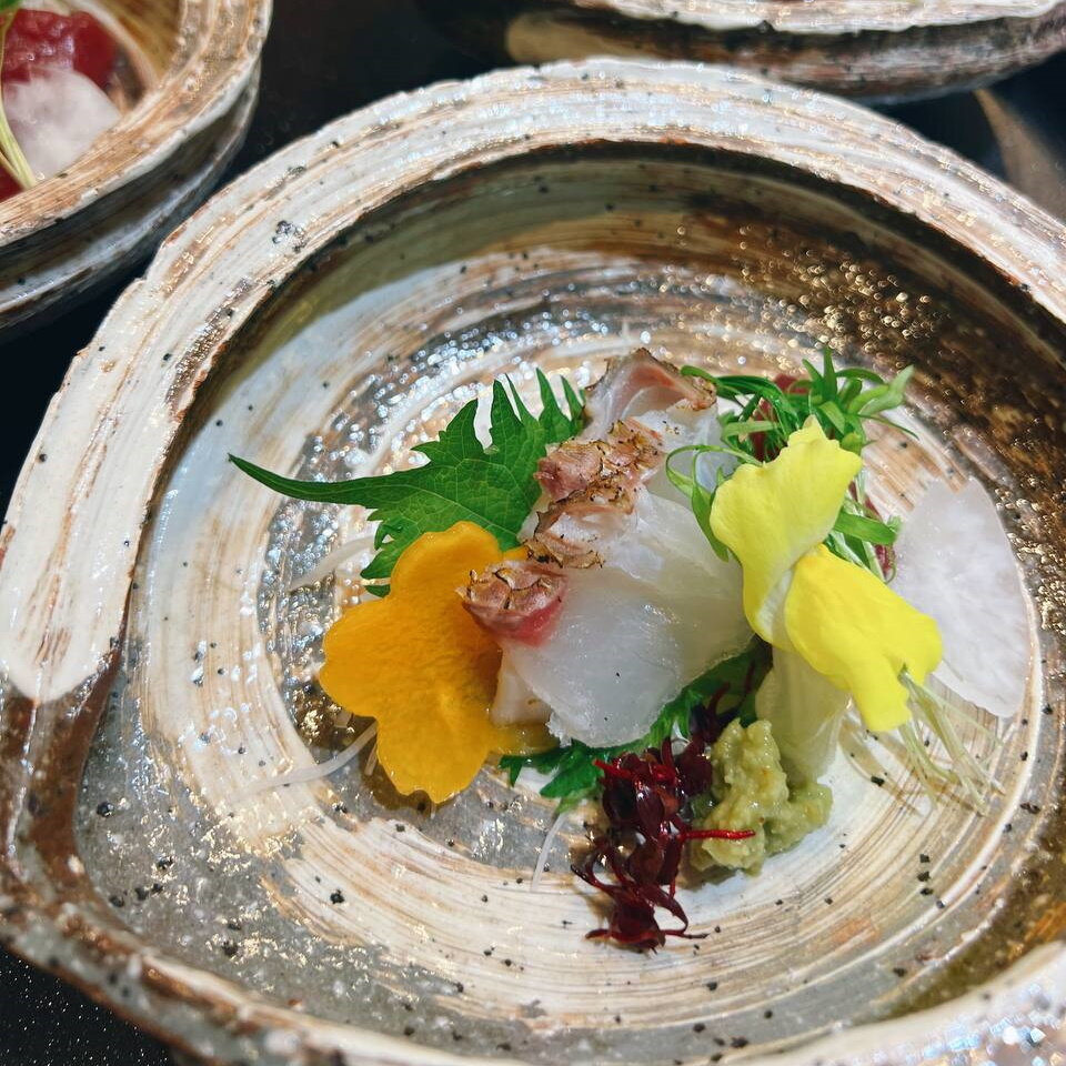 Сасими из морского леща в NEOLD Private House