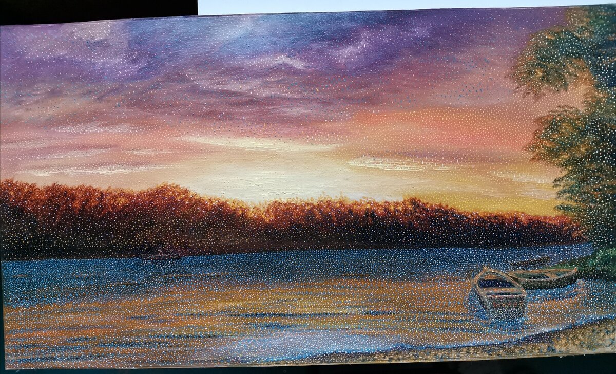 масло  холст    60*100  цена 20 000р