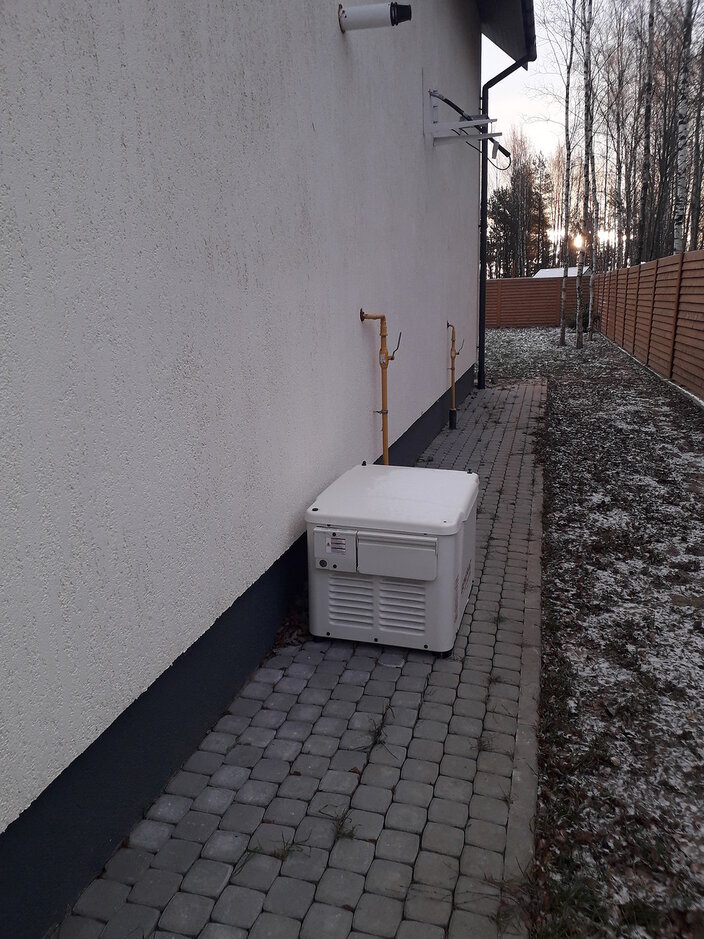 Фото с установки