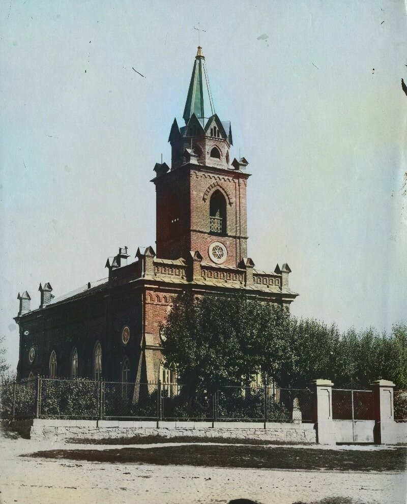 Костел Святой Анны. Конец XIX в