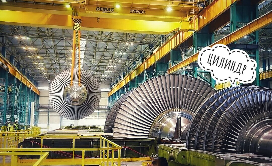 Зачем турбине на Курской АЭС-2 цилиндры, и почему уникальная российская ...