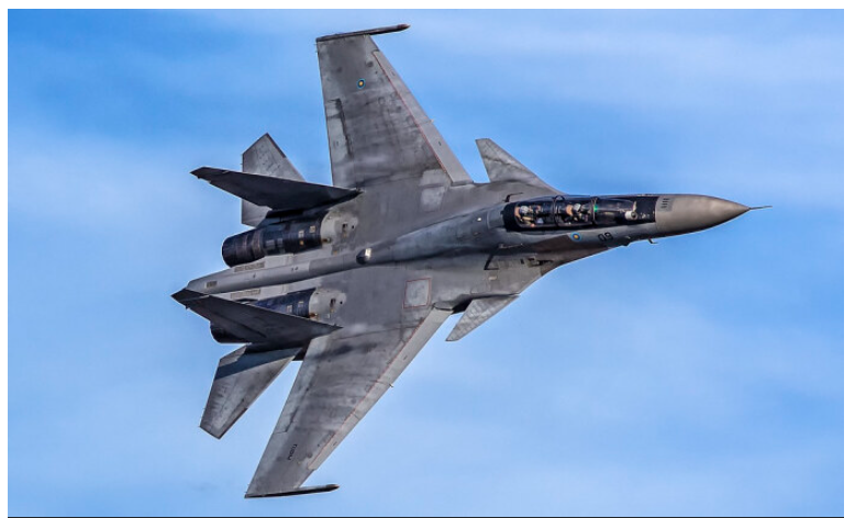 Су-30 СМ ВВС НЬЯМЫ