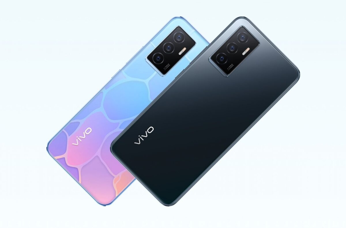 два цвета смартфона Vivo Y75