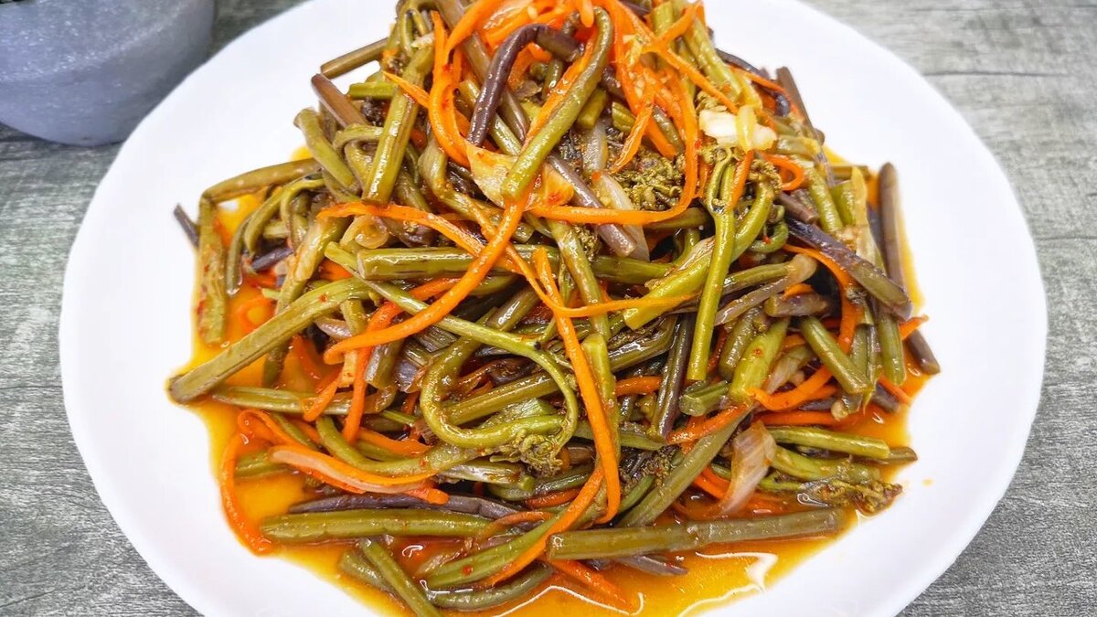 Папоротник по-китайски