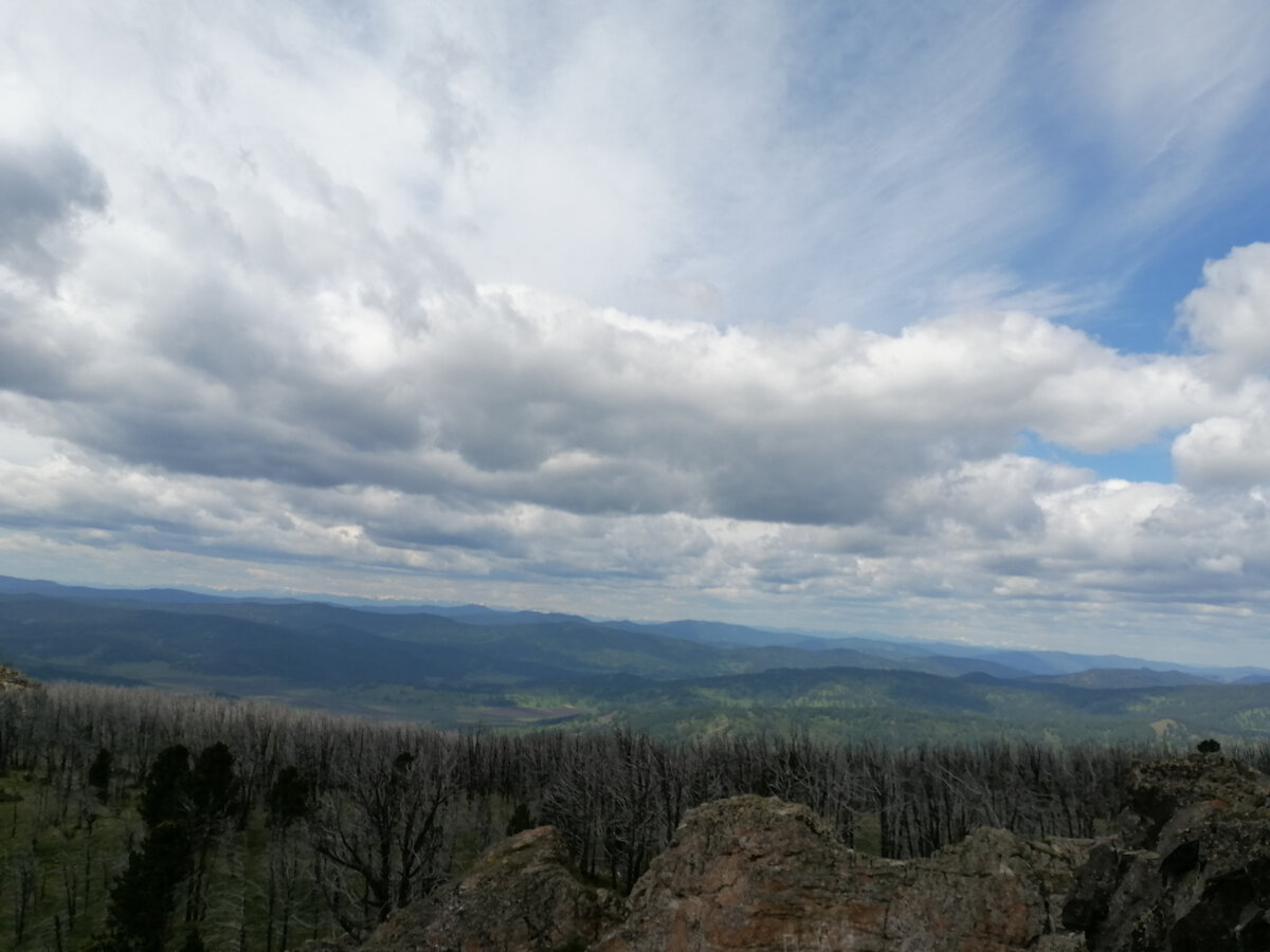 Здесь невероятно красивое небо