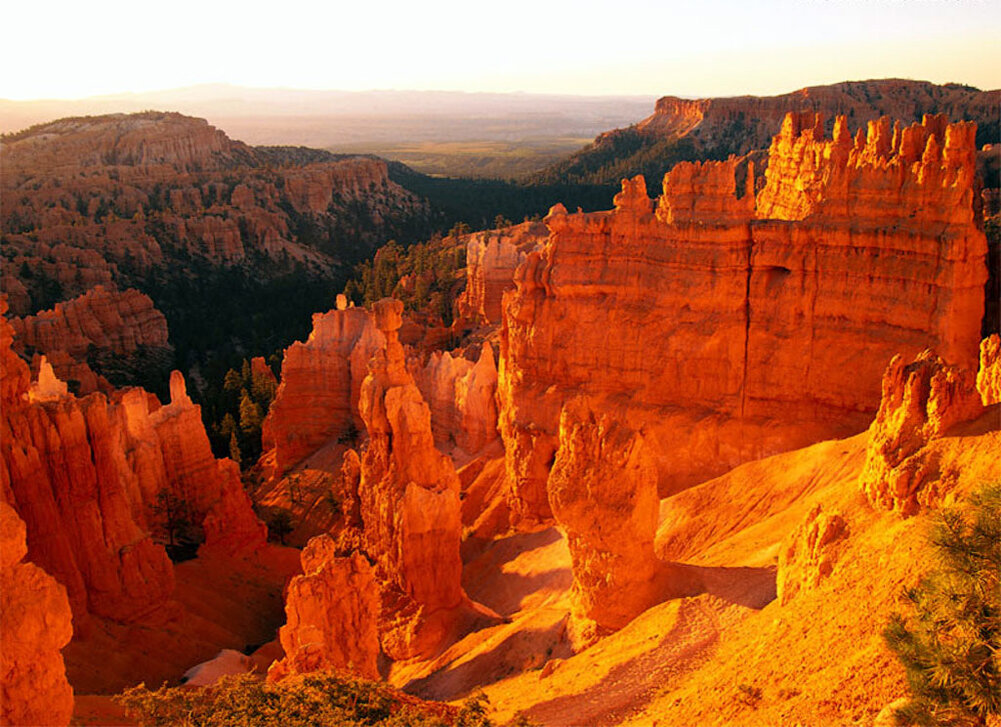 Большой каньон в америке фото