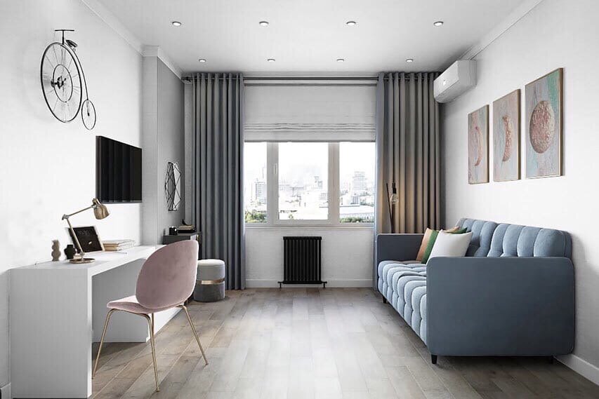 В своих проектах, сначала занимаюсь Геометрией и Формой, наполняя пространство. 
Так, анализируя геометрию пространства и ТЗ от клиента начинаешь проектировать, и только после того, как все гармонично по форме и геометрии сложилось, начинаешь работать с цветом.

Что важно при работе с цветом?👇

1. Талант (я считаю, что без этого никуда);
2. Нас учили в школе Дизайна, знали бы вы какими художествами мы занимались и какое количество спец красок покупали и рисовали и делали выкрасы и смешивали.
3. Есть отдельные спец курсы, которые относятся только к цвету, стоят кстати не дешево.
4. Есть книги и не одна, которые хорошо бы прочитать и знать цветовую теорию. А так же сайты, где в случае чего можно подобрать цветовую схему.
5. Насмотренность, вдохновение природой и т.д.

Цветовым решением в одном и том же пространстве можно создать легкость, тяжесть, свежесть, вызвать определенное настроение и эмоции, или наклеить вам желто бежевые обои… и это вызовет ощущение будто грязь размазали по стенам😊

Не все люди умеют и понимают, как сочетать и складывать цвета в интерьере, для этого вы приглашаете Дизайнера 🤝, и он для вас проектирует в том числе цветовое решение.

Многие клиенты ориентируются точечно (понравился диван такого цвета, а фартук вот такого, стул третьего и т.д.). Дизайнер держит в голове весь образ проекта и понимает подойдет данный предмет или цвет в интерьер или нет.

Это знаете, как например собирать детский пазл «Золушки» из множества деталей. Для тебя как для дизайнера очень много разбросанных пазлов абсолютно разных по сюжету, цвету, форме, размеру и т.д. целые коробки (рынок мебели и отделочные материалы и т.д.) Задача Дизайнера, собрать именно нужный вам пазл, чтоб прям вот сошелся на листе бумаги (ваш объект) без перекосов, дыр и т.д.

И вот когда Дизайнер потратил много много времени, пересмотрев все варианты и собрал пазл, клиент вдруг приносит ему другую деталь и говорит поставь, а она не по форме, не по цвету, не по размеру, не по рисунку не подходит и вообще встать ей уже некуда) все собрано. Клиент обижается, «Дизайнеру жалко»))) не жалко…

Дизайнер тоже в уме не скажет какая именно цветовая схема будет у данного проекта, пока не нарисует.

Важно поймать цветовой баланс и гармонию общего интерьера (комнаты, квартиры…).

Одна из причина 👆зачем нужен Дизайн проект!

Поделитесь, как вы подбираете цветовые схемы в свои квартиры? Дома? Любите яркие цвета в интерьерах?
