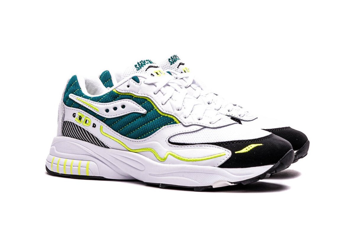 Saucony 3D GRID Hurricane