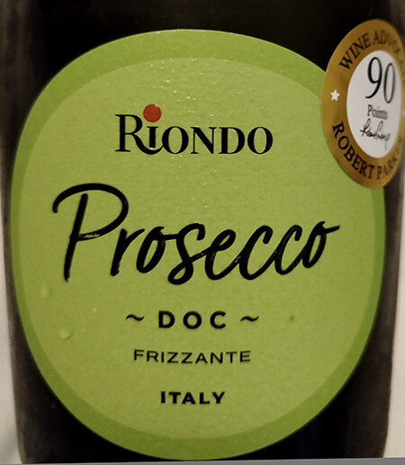 Riondo prosecco doc frizzante