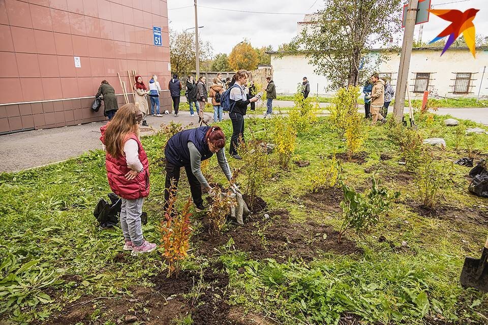     Посадка состоялась у спортцентра "Авангард". Антон ЗАБИРОВ