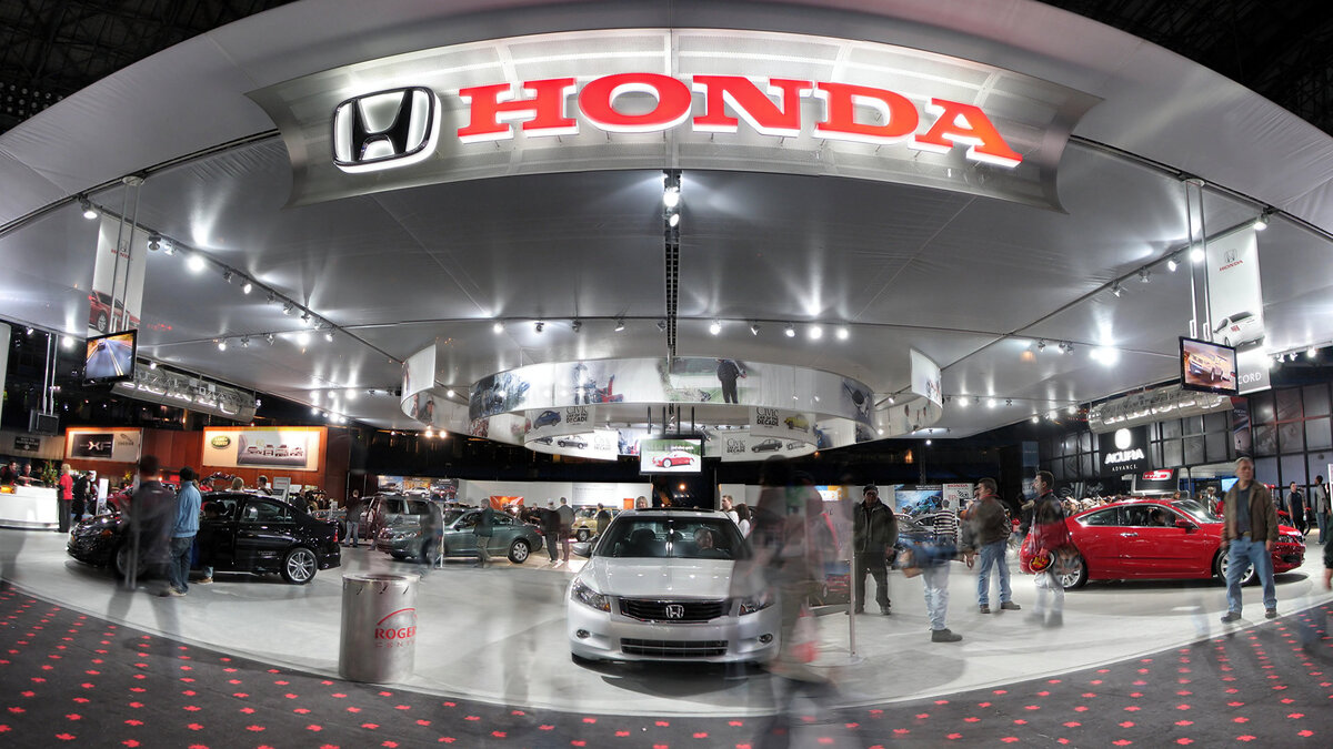    Honda© Фото : flickr.com