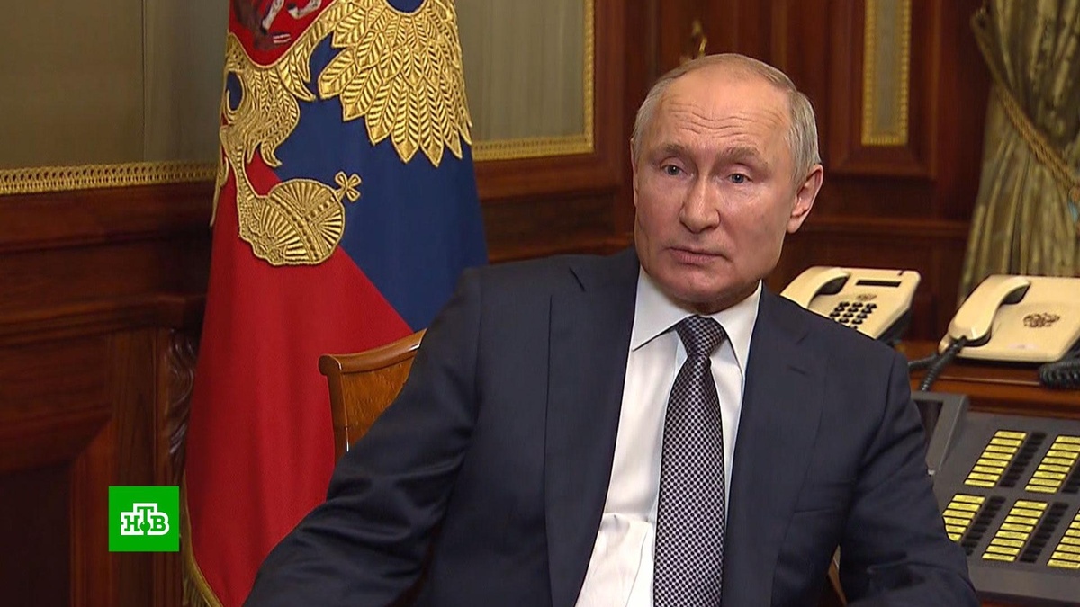    Путин заявил, что началась активная работа по проекту    «анти-Россия»