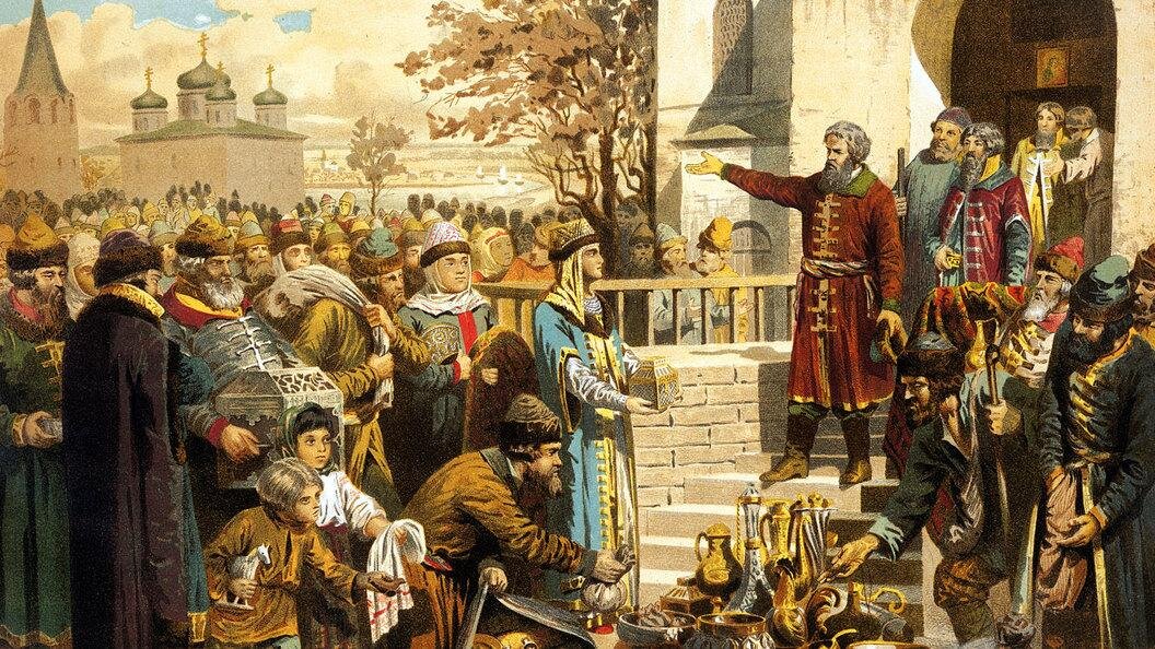 Картинки народное ополчение 1612