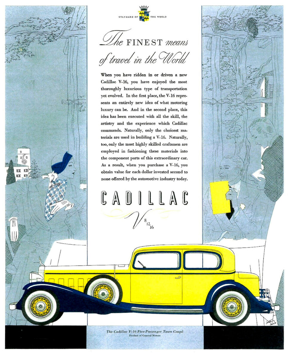 1930 Cadillac Брошюра, стр. 2