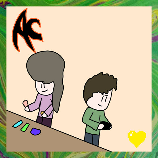 Из личного архива автора. Художник: Андриан Минаев