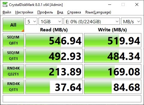 ADATA SU650 240GB SSD .