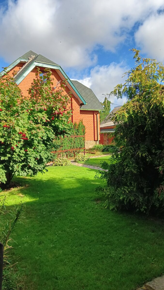 Дом хозяев.Фото автора 