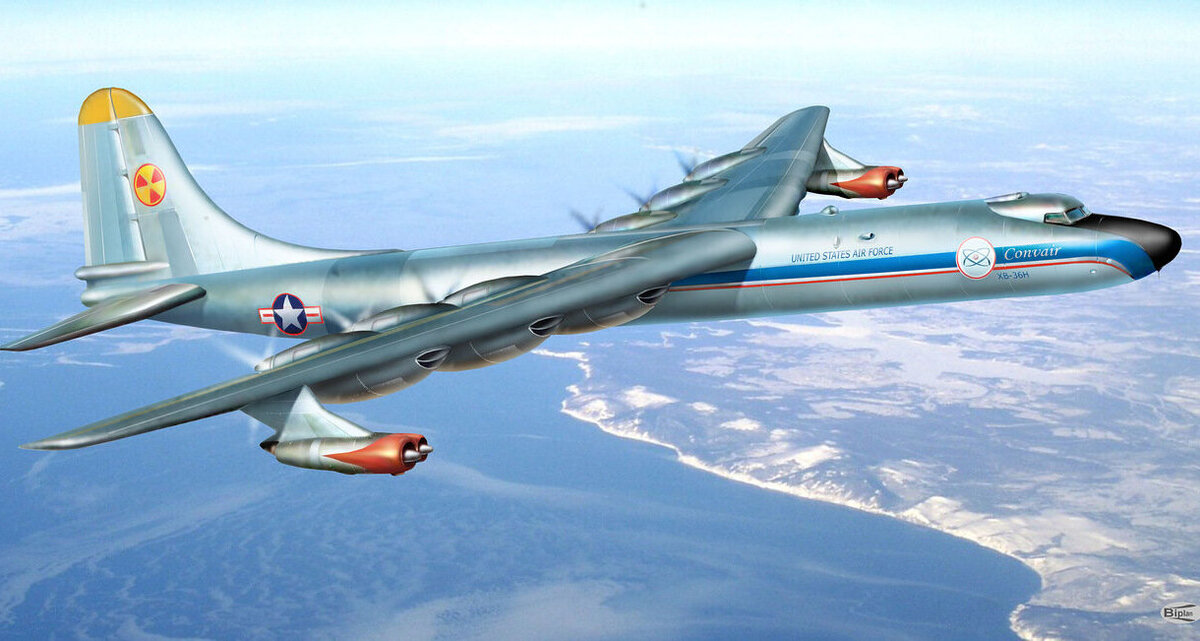     В небо на реакторе: как в СССР секретно разрабатывали атомный самолет