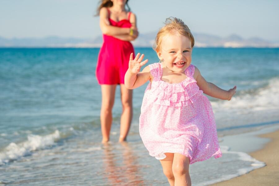    Как организовать занятия с малышом? Фото: Depositphotos