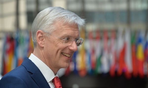 Премьер-министр Латвии Кришьянис Кариньш