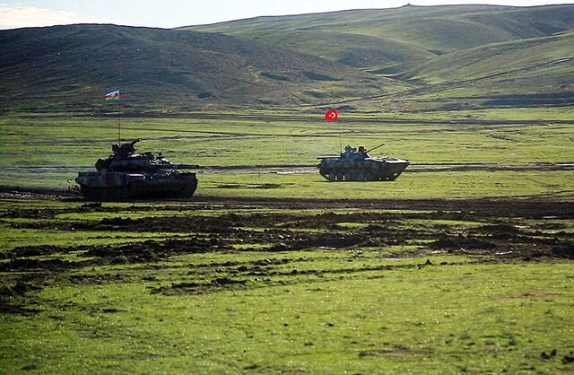    Военные учения «Братский кулак» Mod.gov.az